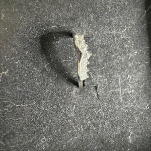 Premier Silver Ring with Clear Stones